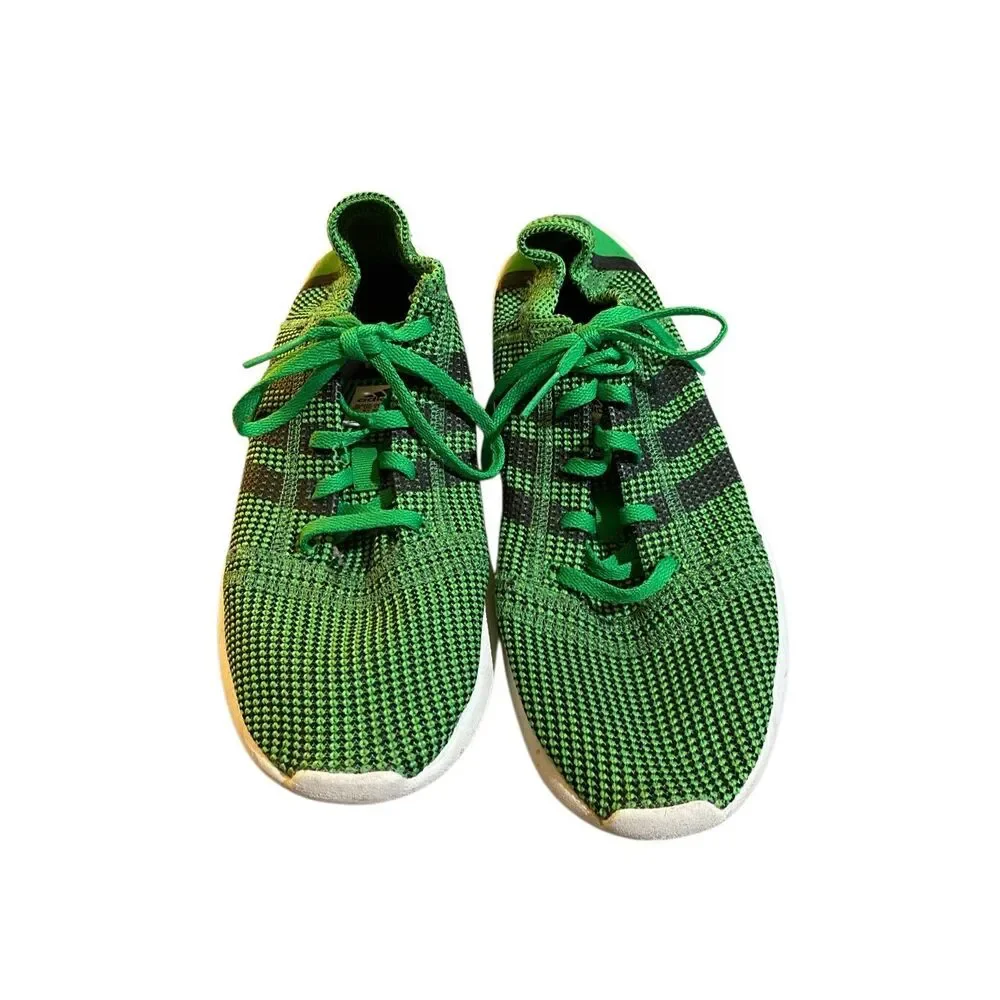 Adidas element refine tricot slime black men’s Lisa sneaker 9